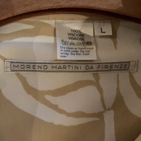 Men's short sleeves woven all over printed shirt - Picture 5 of 5